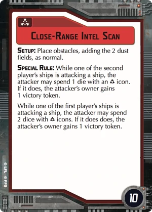 Close-Range Intel Scan